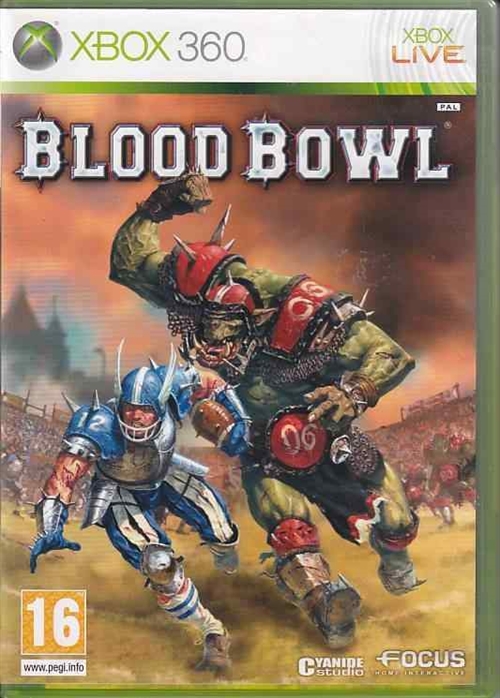 Blood Bowl - XBOX Live - XBOX 360 (B Grade) (Genbrug)